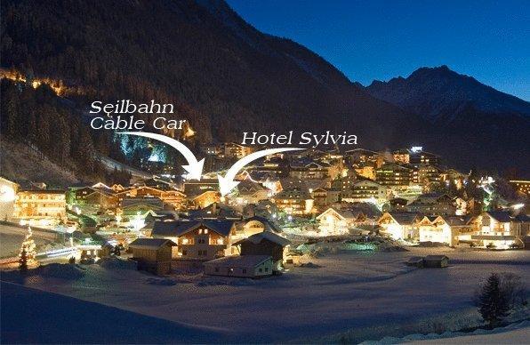 Heart Hotel Sylvia Ischgl Kültér fotó